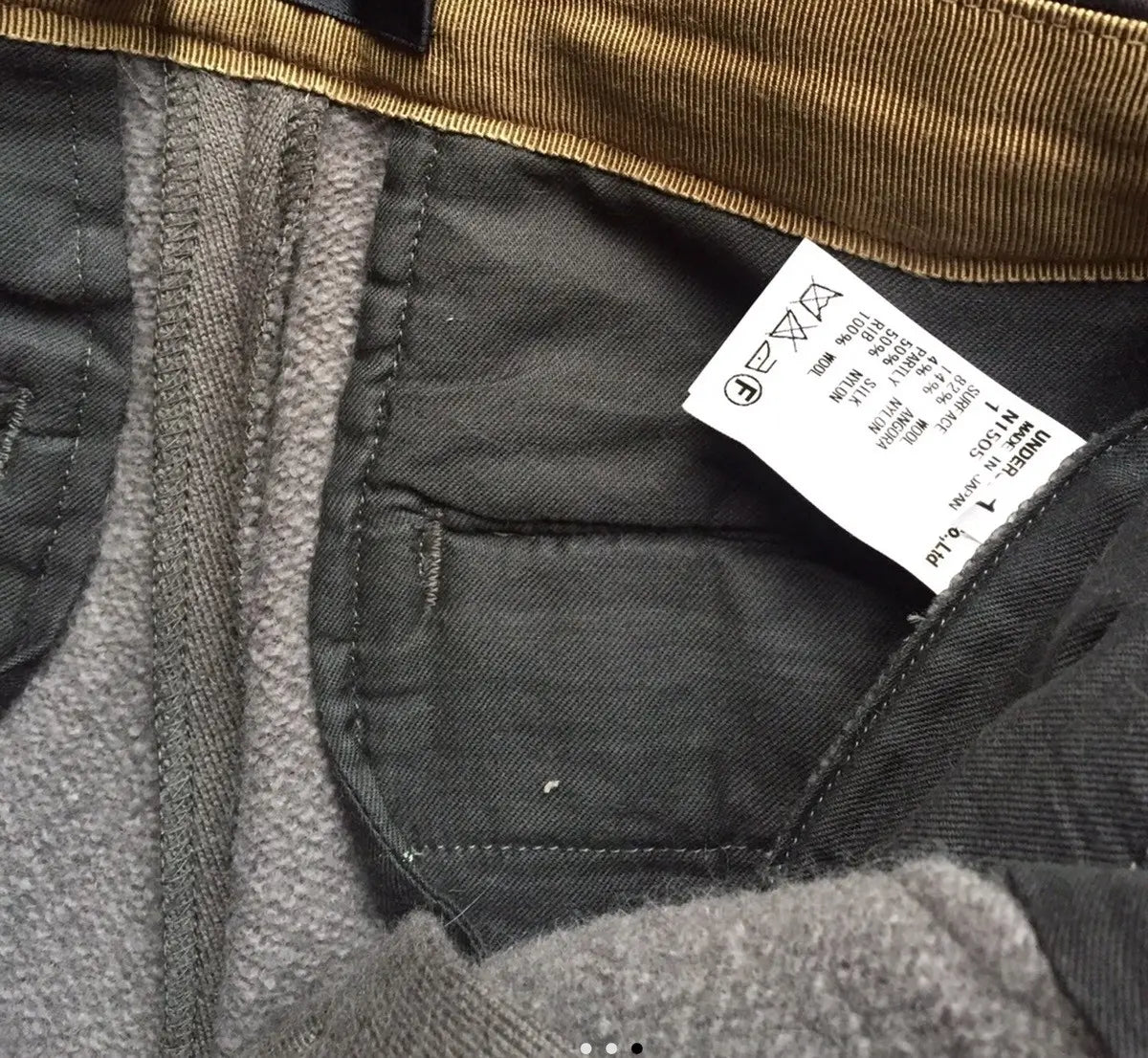 Undercover - Cropped Sweatpants
