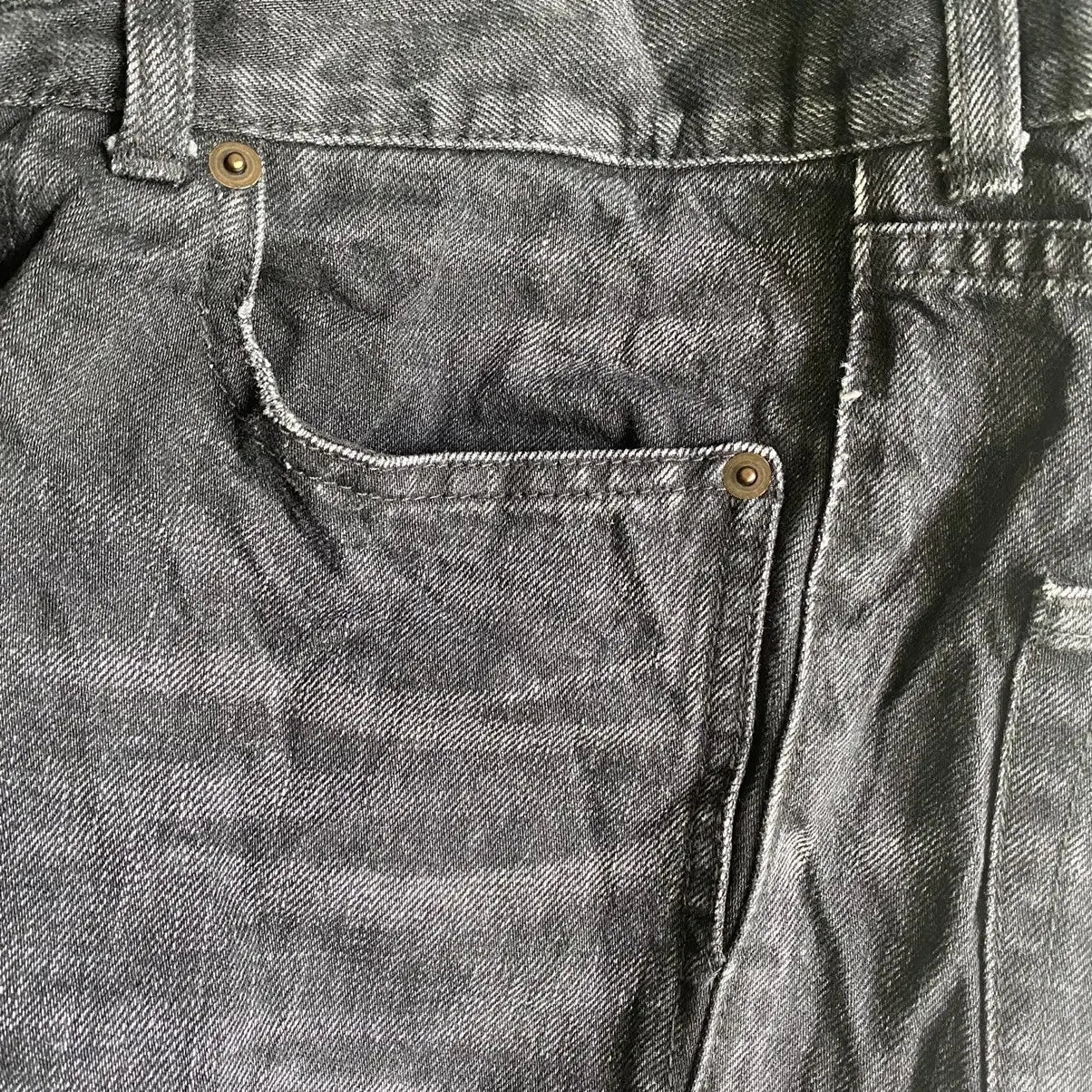 Saint Laurent Paris - Fall 18 Black Wash Distressed Jeans