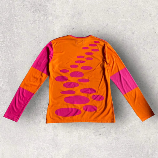 W< - Vintage AW97-98 Avatar Fluo Nylon Long sleeve
