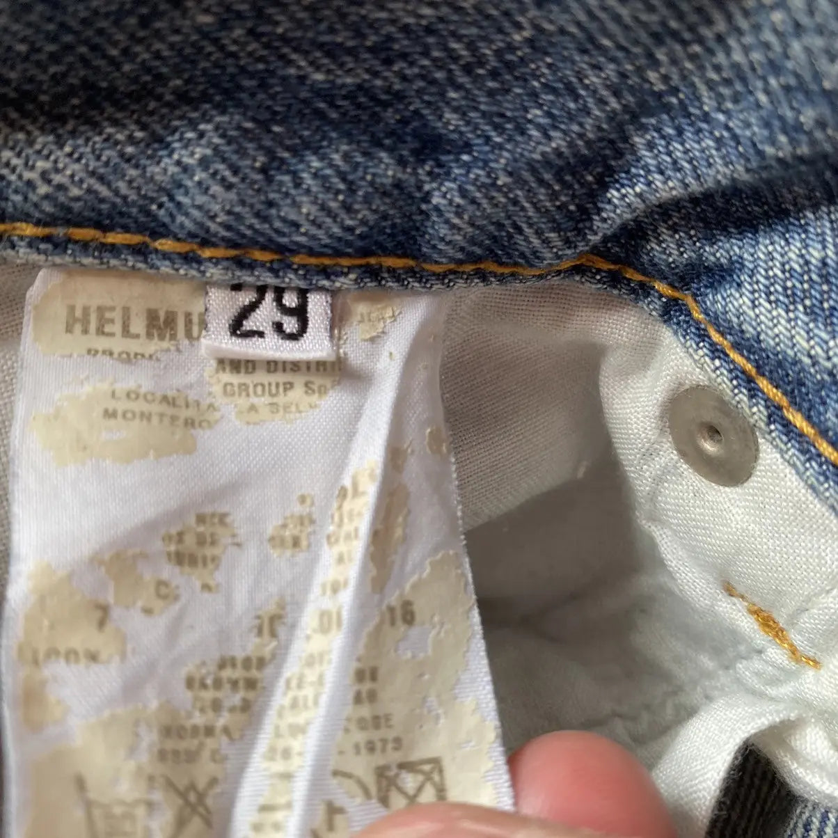 Helmut Lang - Archive 1998 Sanded Denim
