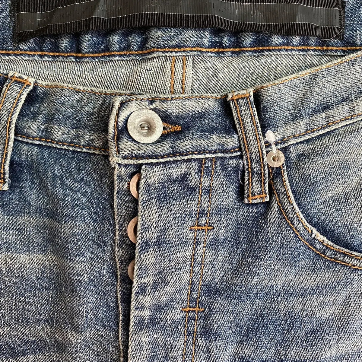 Ben Taverniti Unravel Project - SS18 Unravel Project Chaos Distressed Jeans