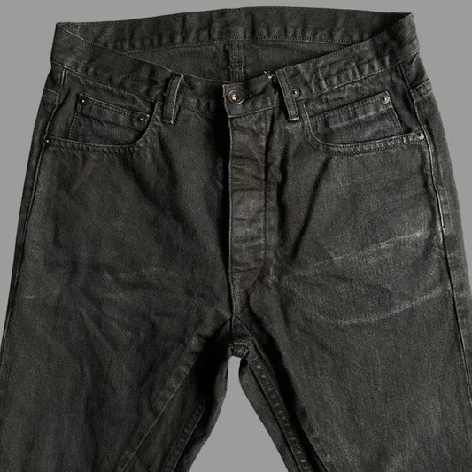 Rick Owens - Fall14 Drkshdw Torrence Cut Jeans