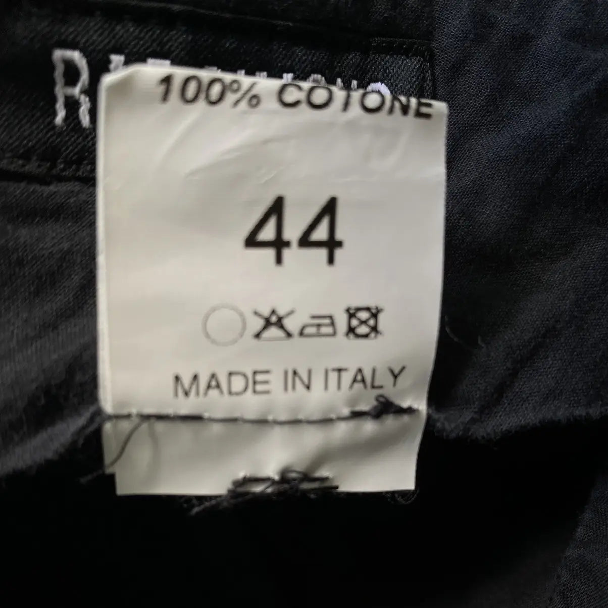 Raf Simons - SS15 Fifth Button skinny Pants