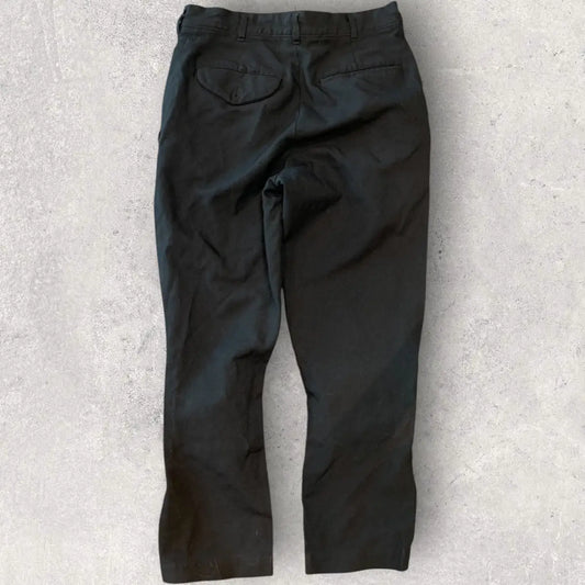 Comme des Garcons - Black CDG Bondage Pants