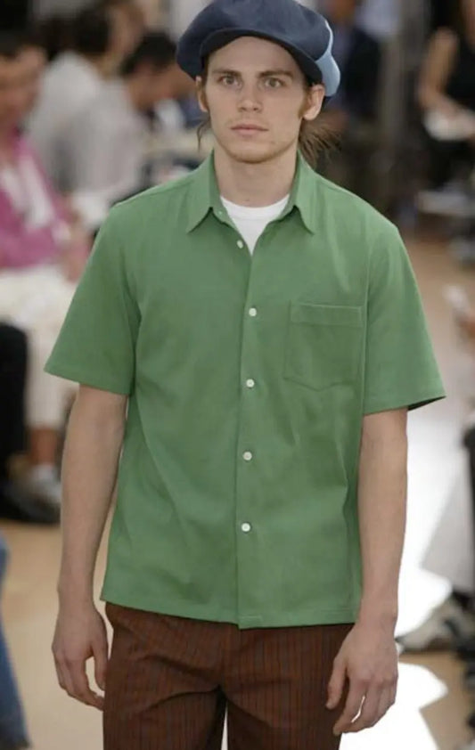 Junya Watanabe - SS03 Runway Junya Watanabe Rasta Man Shirt