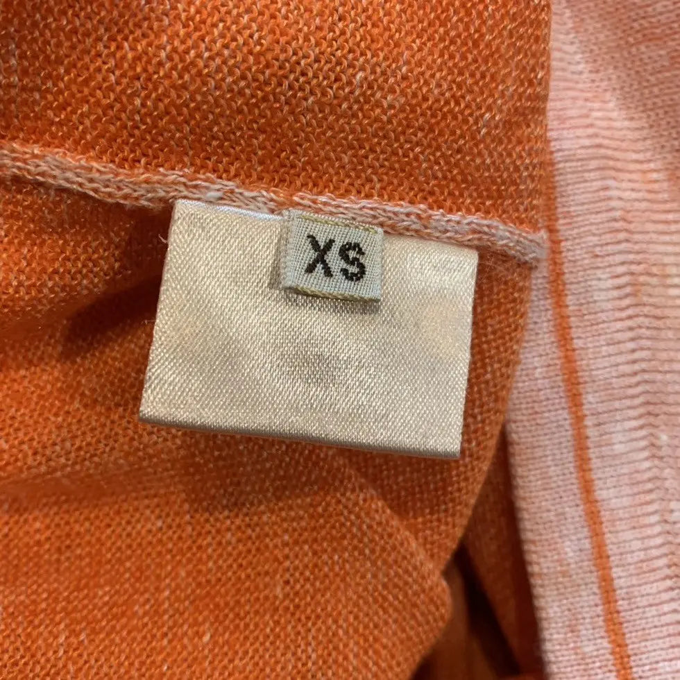 Hermes - Peach Tipping Oversize T Shirt