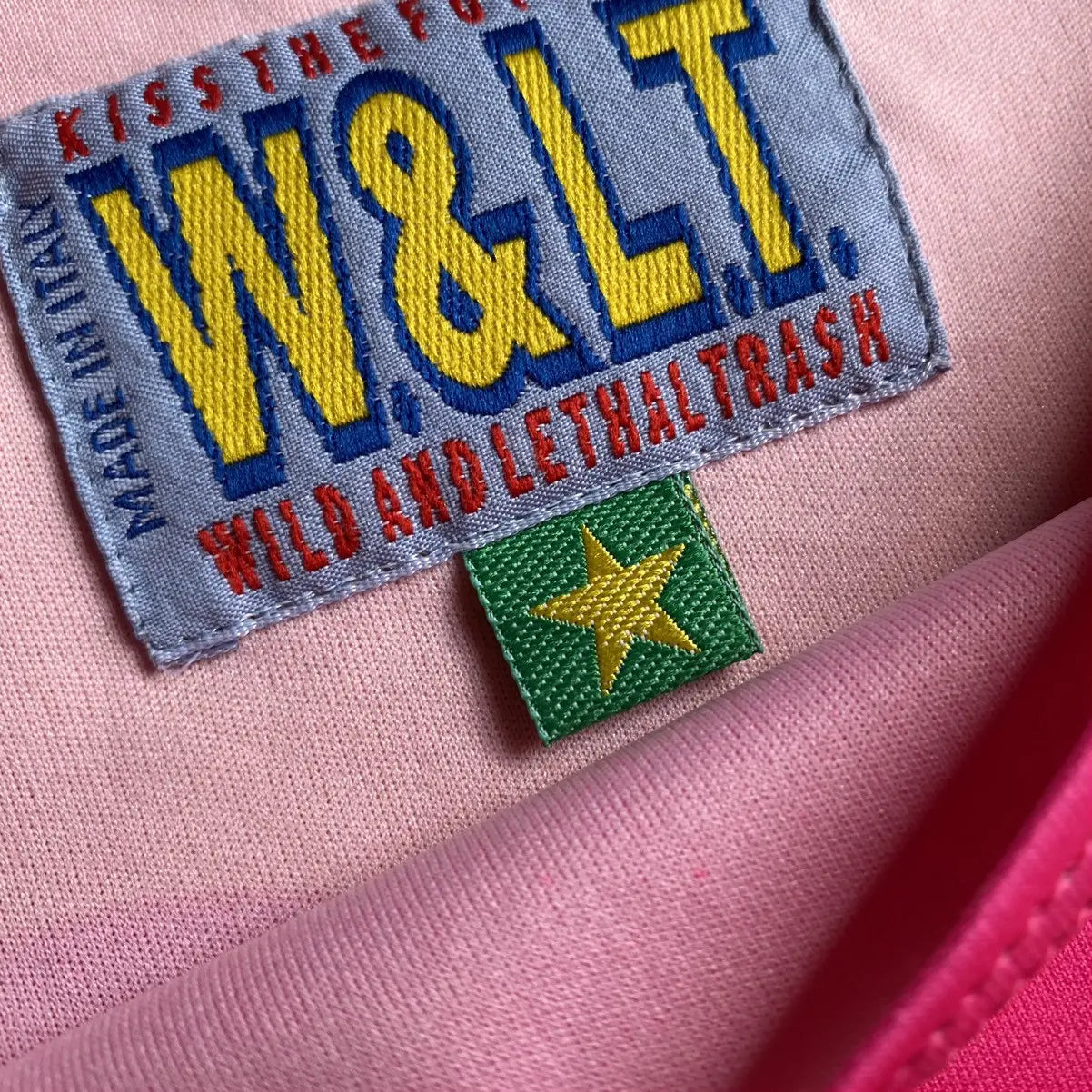 W< - Vintage AW97-98 Avatar Fluo Nylon Long sleeve