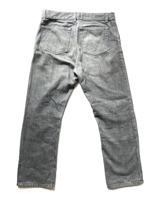 Helmut Lang - Archive oblique pockets Classic Raw Denim