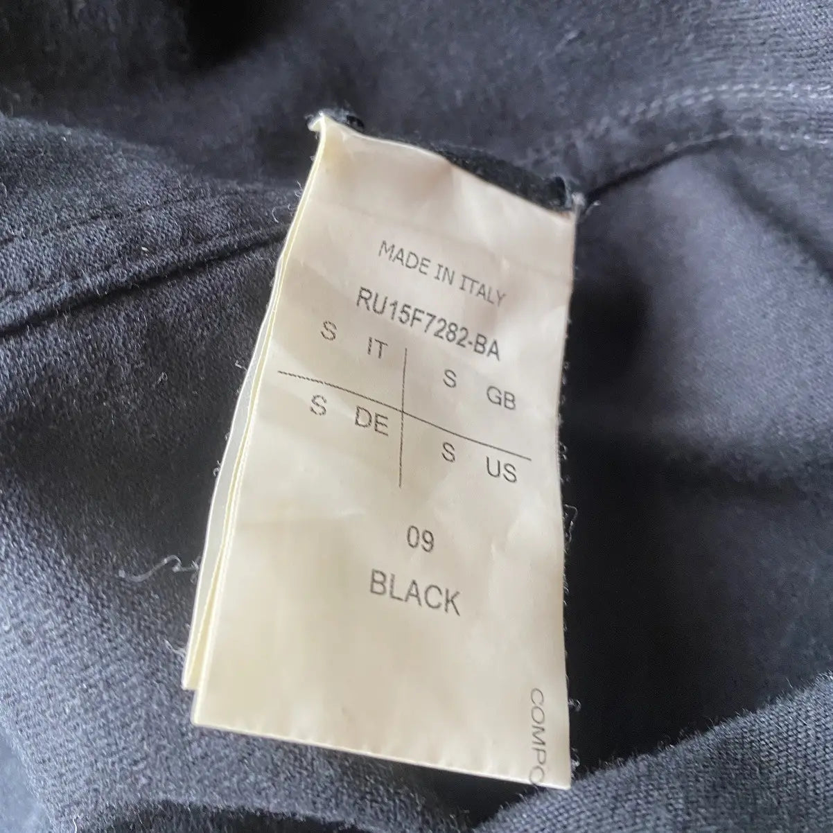 Rick Owens - SS15 “Sphinx” Jumbo T Shirt