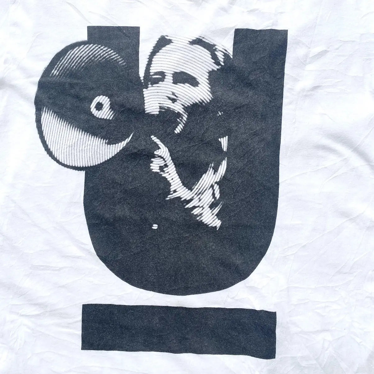 Undercover - U Bar Logo T shirt