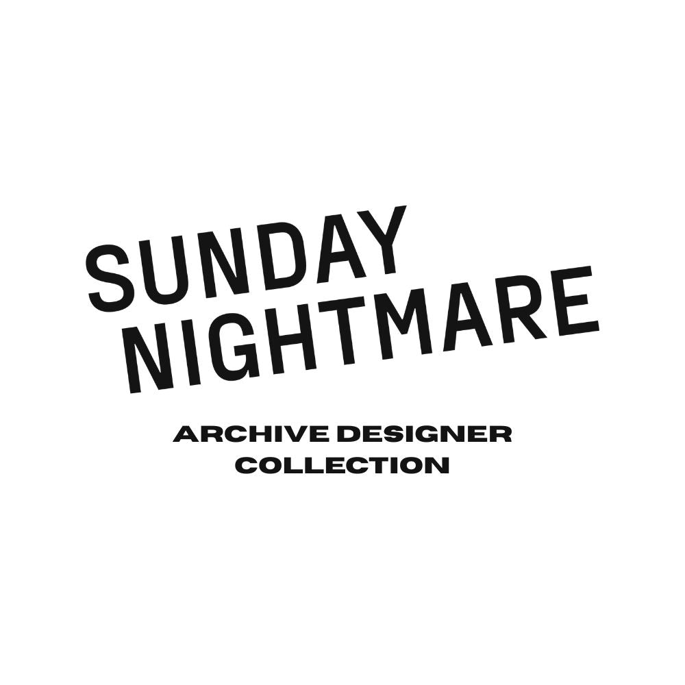 SUNDAYNIGHTMARE ARCHIVE DESIGNER COLLECTION