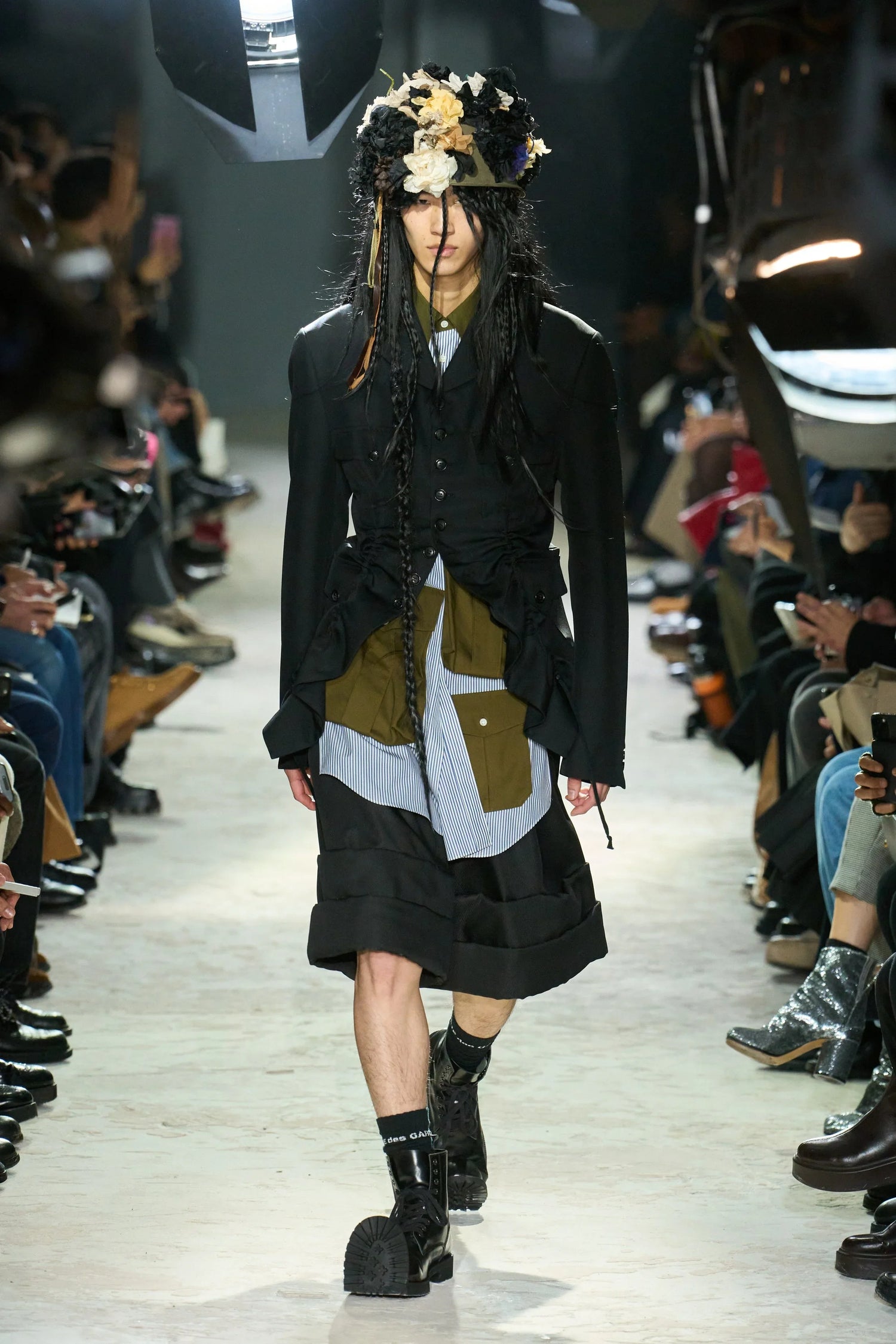 COMME DES GARCONS HOMME PLUS