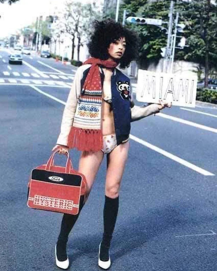 HYSTERIC GLAMOUR