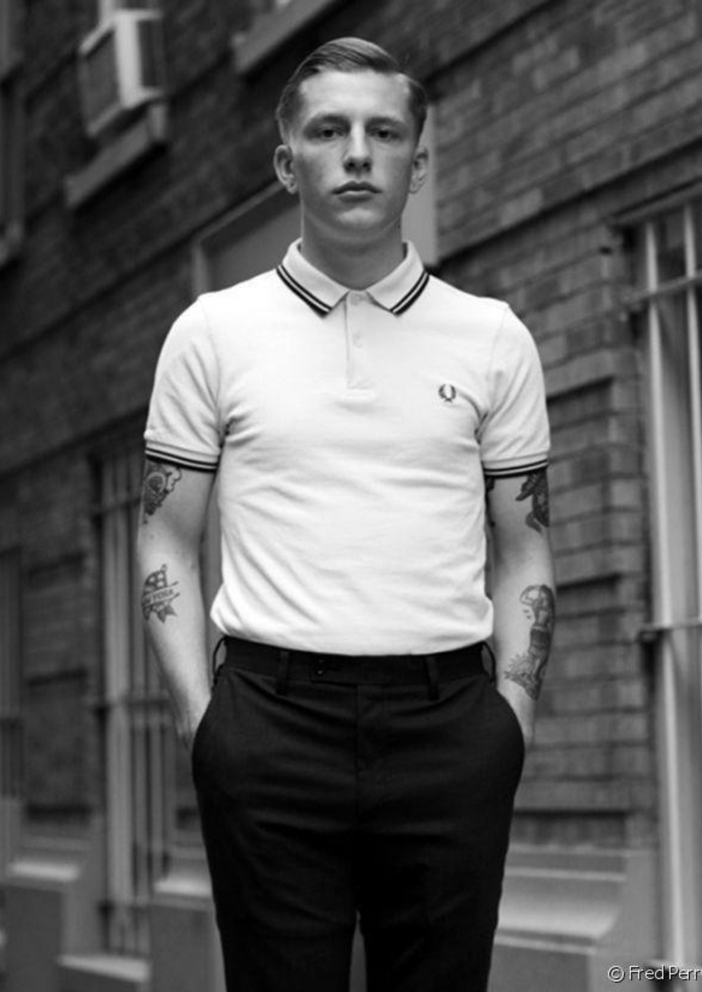 FRED PERRY