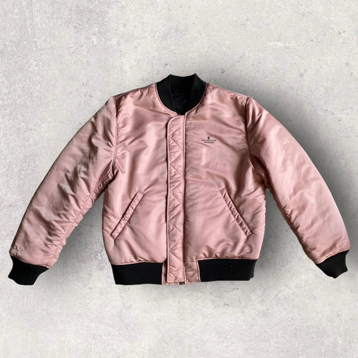 Supreme × Undercover : AW16 Generation Fuck You MA1 Bomber Jacket