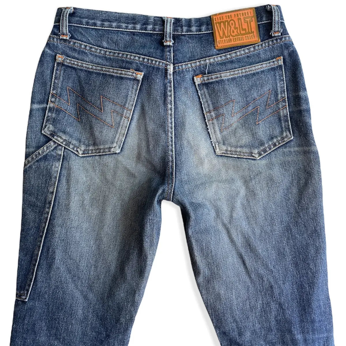 W&LT - Curve panel Jeans