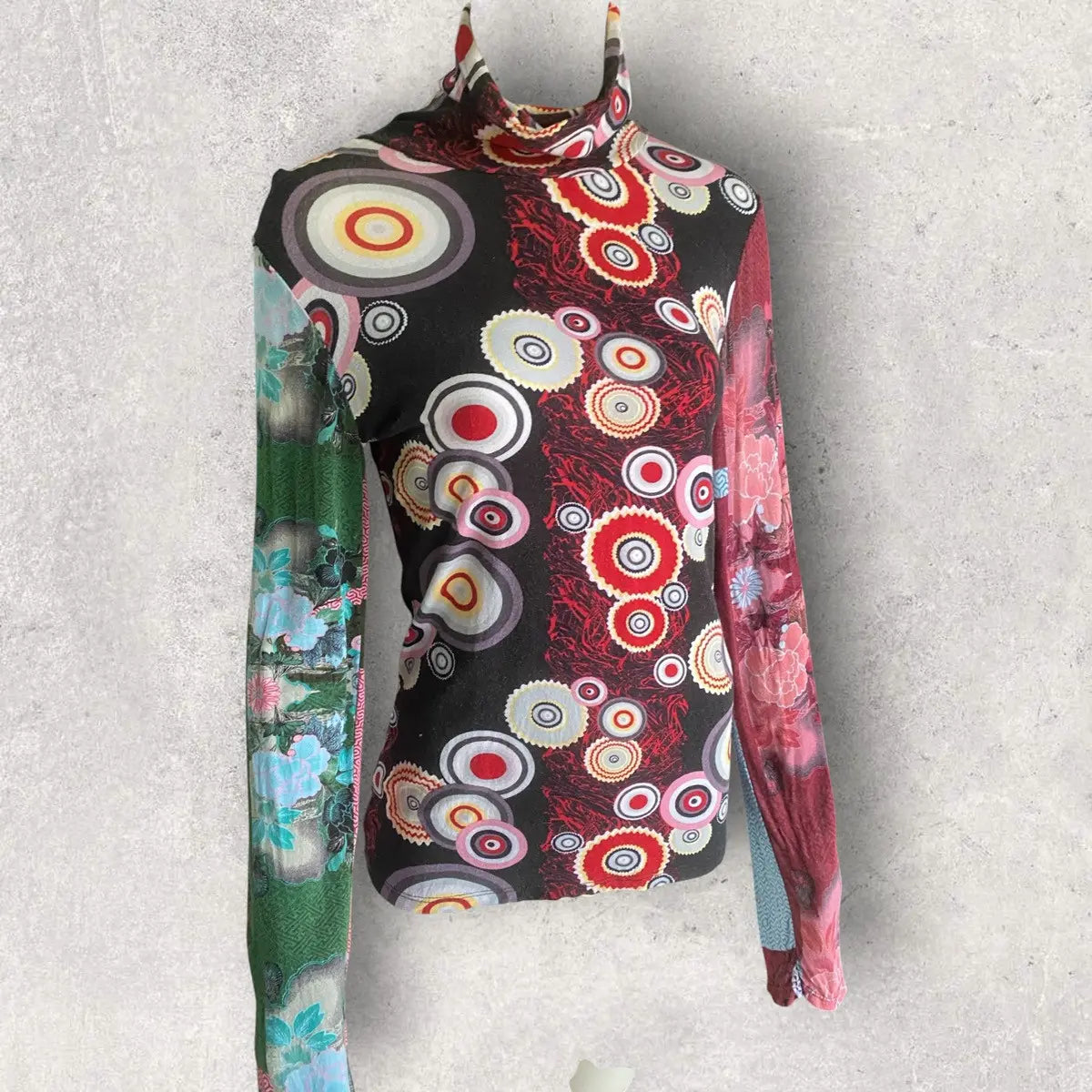Gucci - Psychedelic Print Turtle Neck L/S