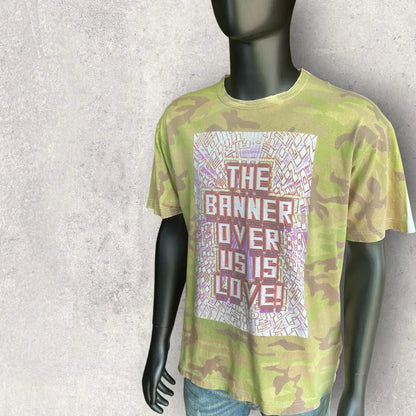 Junya Watanabe - SS04 The Banner Over Us is Love Tee