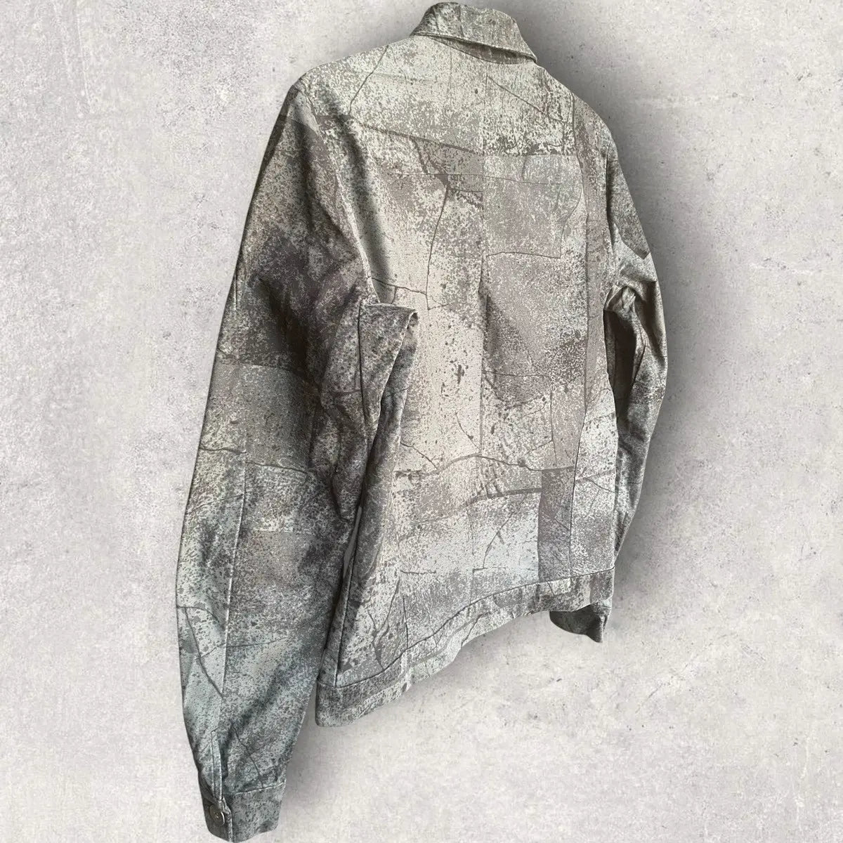 The Viridi-anne - AW13 Concrete Camouflage Jacket