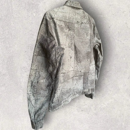 The Viridi-anne - AW13 Concrete Camouflage Jacket