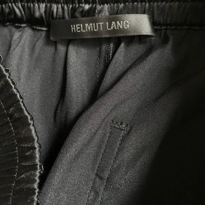 Helmut Lang - Wide Leg Silk Pant with an elastic waistband
