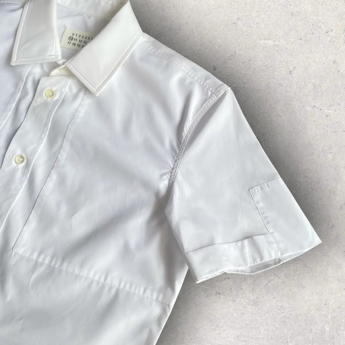 Maison Margiela - SS15 Panel Slim Fit Shirt
