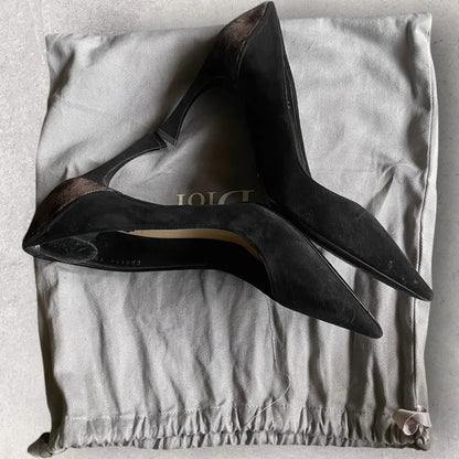 Dior - Leopard Pointy Pump  By John Galliano