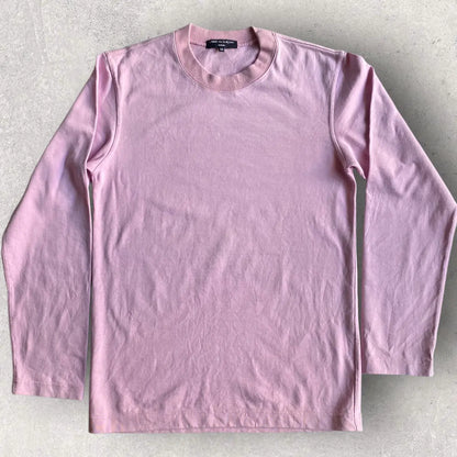 Comme des Garcons - Pale Pink Crew Neck L/S