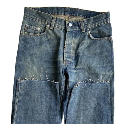 Helmut Lang - Archive 1999 Dark Wash Denim Classic Cut