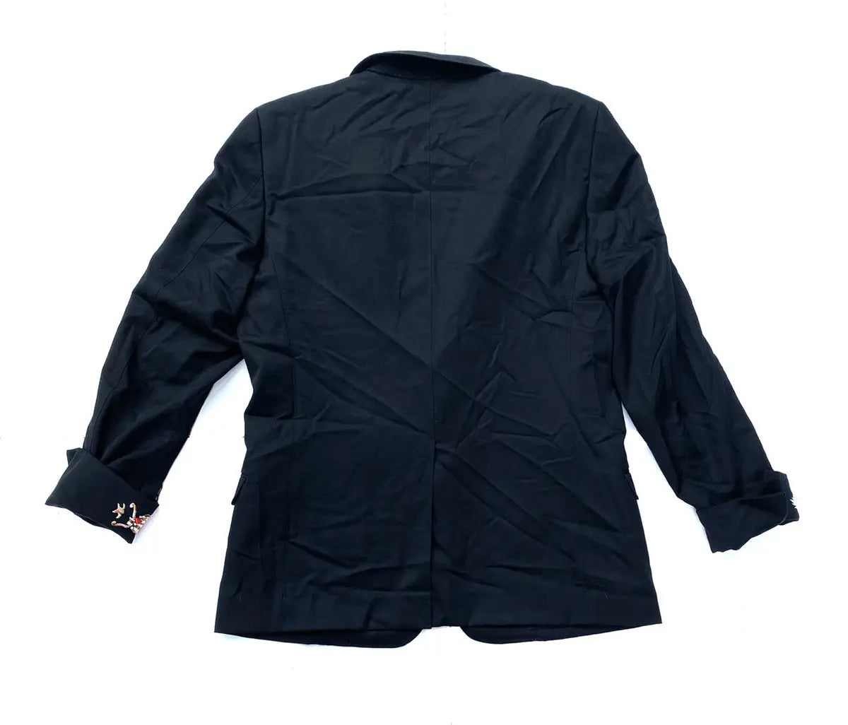 Maison MIHARA YASUHIRO - Fall12 Dragon Embroidered Roll Up Sleeves Blazer