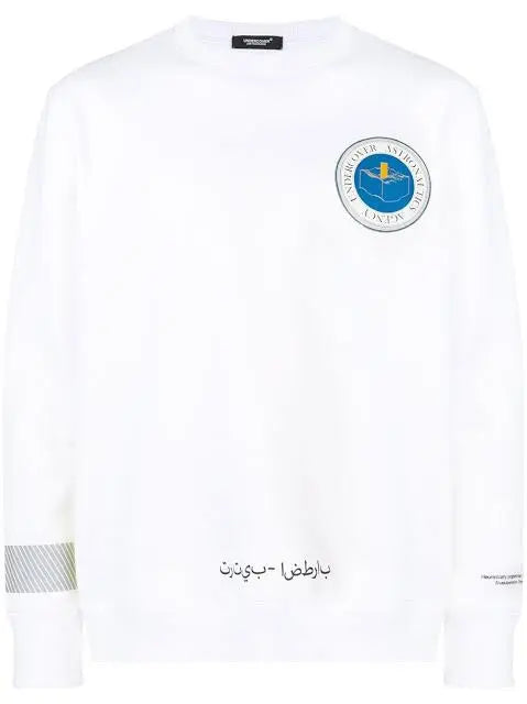 Undercover - AW18 Undercover Astronautics Agency Sweater