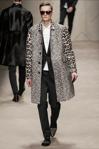 Burberry - Fall13 Studded Black Pony Hair Shoes christopher bailey