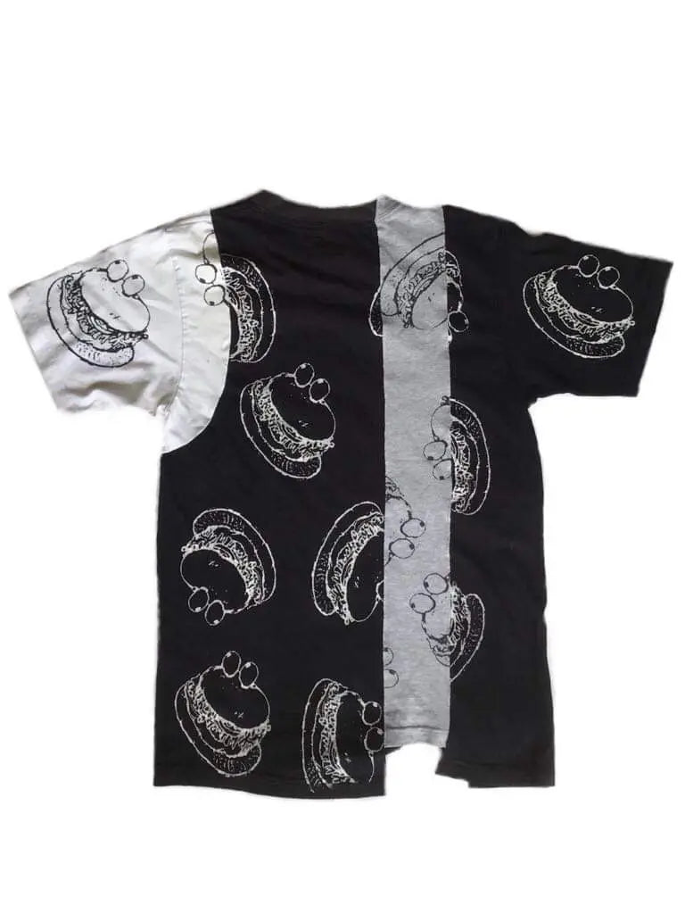 Undercover - Hamburger custom t shirt