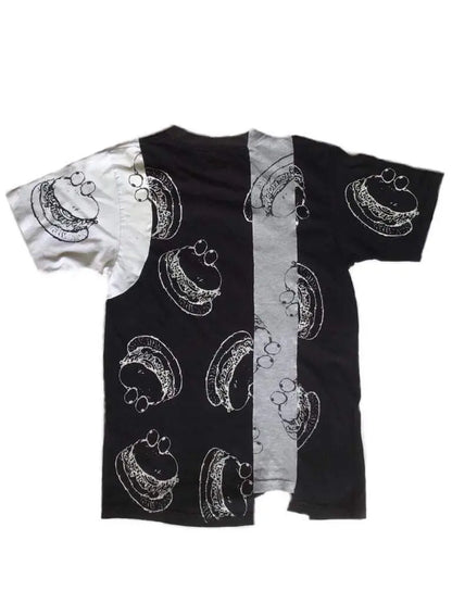 Undercover - Hamburger custom t shirt