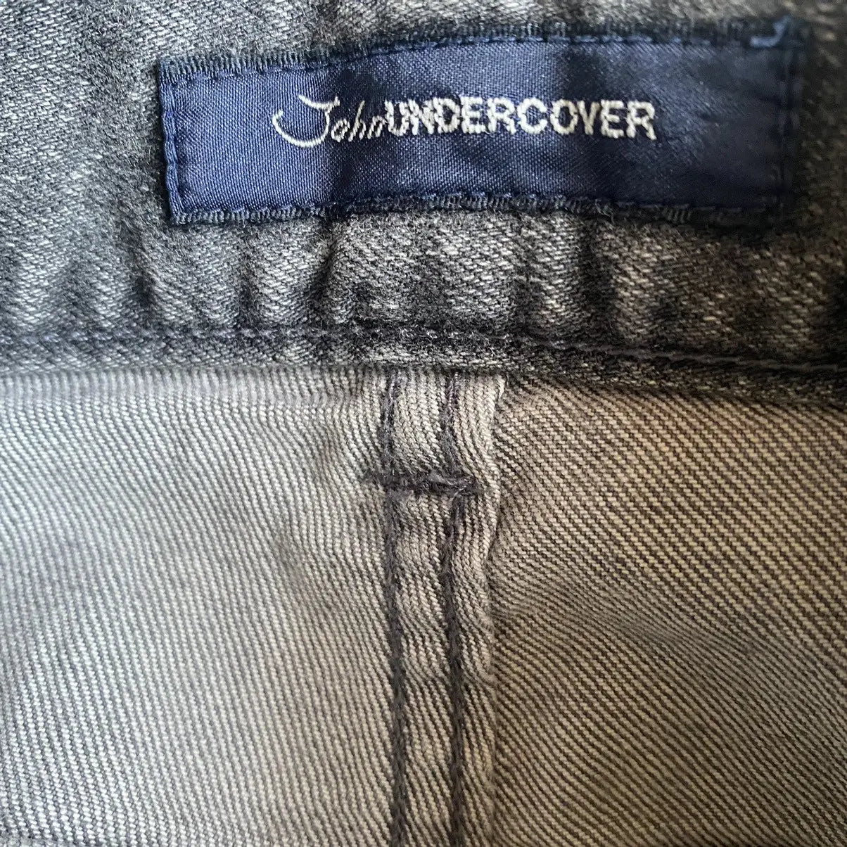 John Undercover - SS16 Reconstructed Skinny Jeans