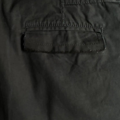 Damir Doma - Black Gabardine Picasso Pants