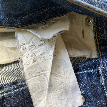 Helmut Lang - Archive Low Waist Contour Fit Vintage Classic Denim