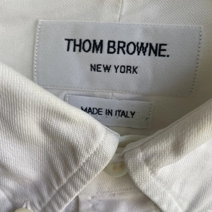 Thom Browne - Diamond Print Oxford Shirt