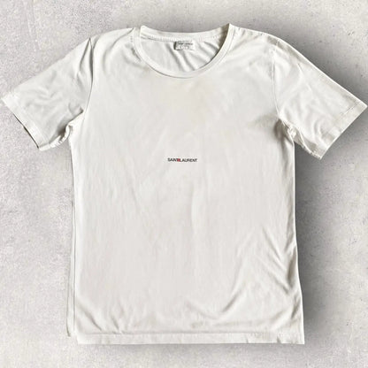 Saint Laurent Paris - SLP Logo T Shirt