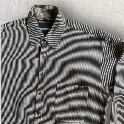 Neighborhood - Vintage 2002 No God No Master Hickory Shirt Jacket