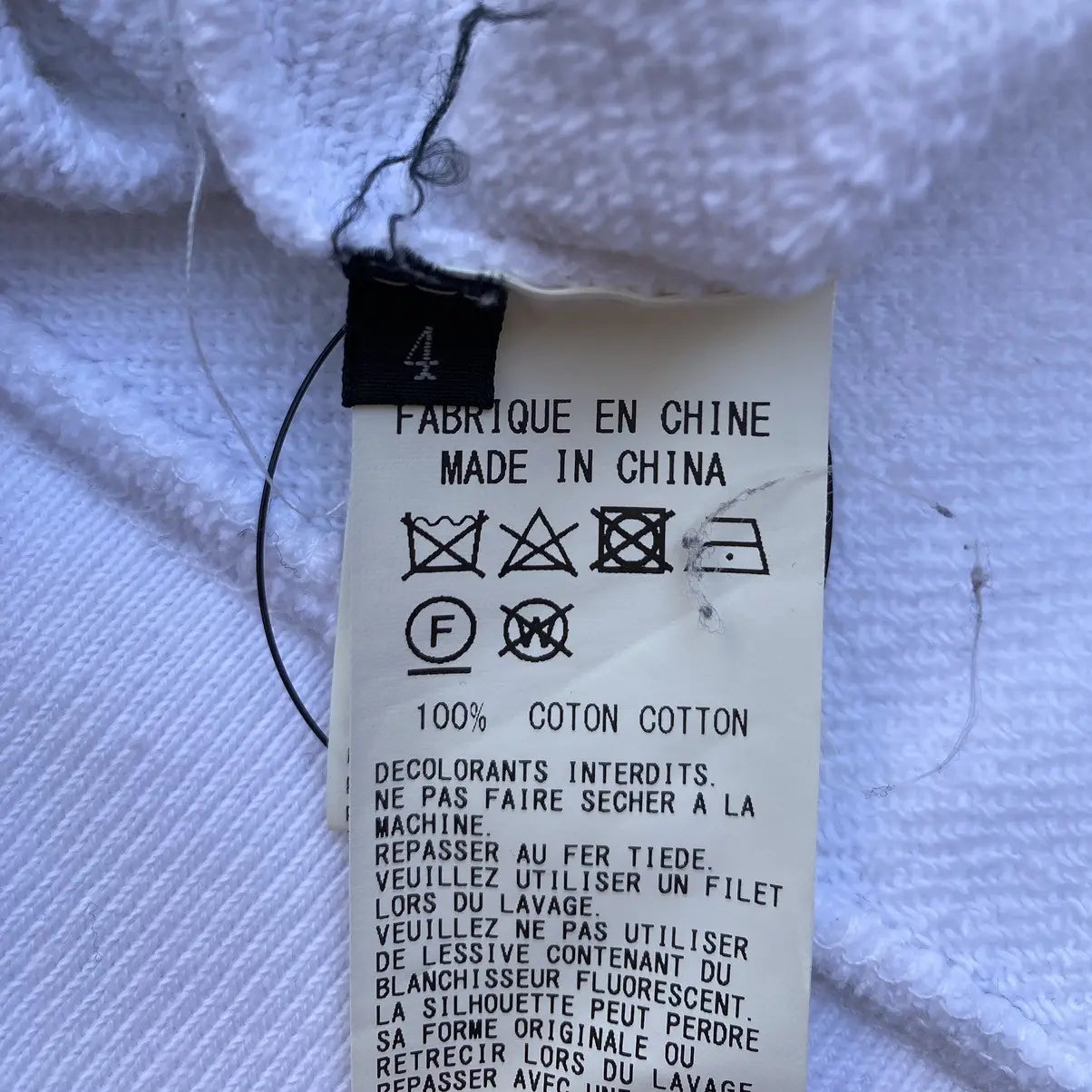 Yohji Yamamoto - Ground Y Graphic Hoodie