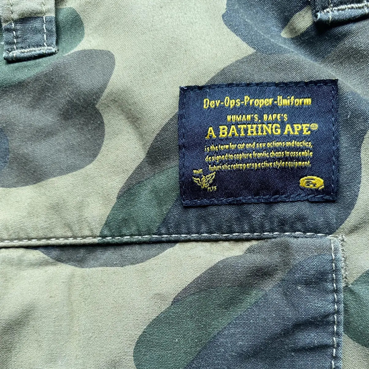Bape 1st Camo Cargo Shorts