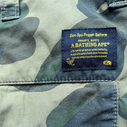 Bape 1st Camo Cargo Shorts