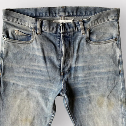 Maison Margiela - Fall16 Mud Dirt Skinny Jeans
