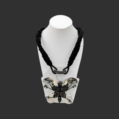 Lanvin - SS11 Lanvin Butter Fly Necklace By Alber Elbaz