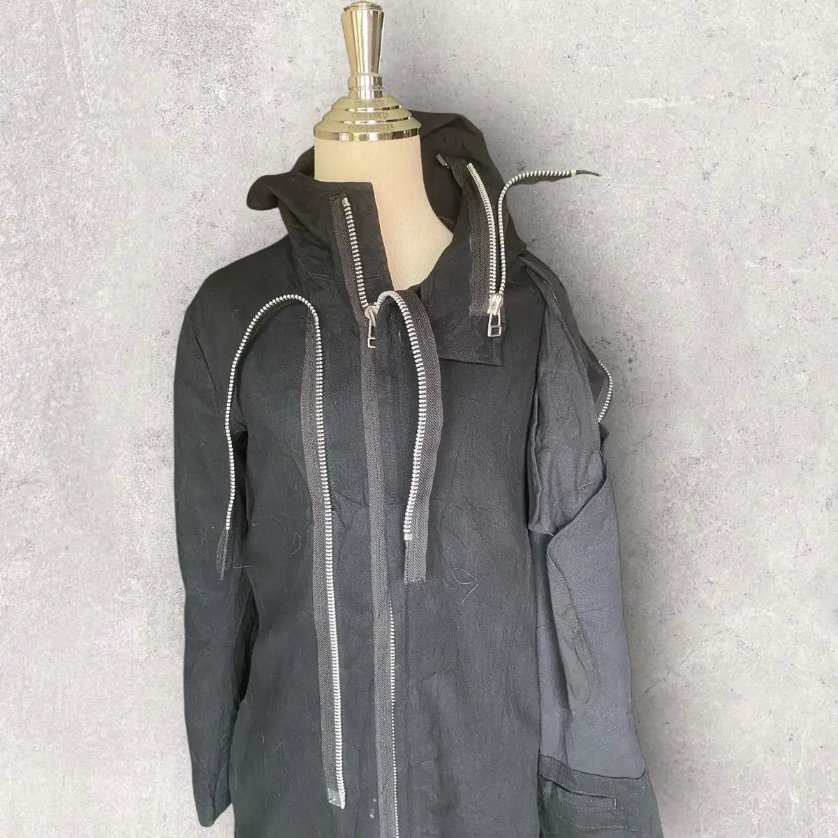 Yohji Yamamoto : Fall20-21 B Yohji Yamamoto Muti Zip Coat