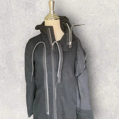 Yohji Yamamoto : Fall20-21 B Yohji Yamamoto Muti Zip Coat