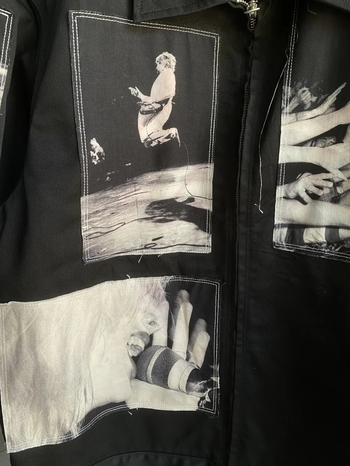 Takahiromiyashita The Soloist. - SS19 The Grunge Year Charles Peterson Jacket