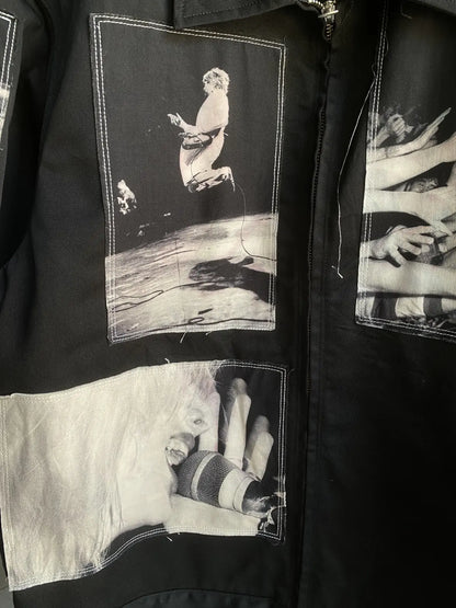 Takahiromiyashita The Soloist. - SS19 The Grunge Year Charles Peterson Jacket