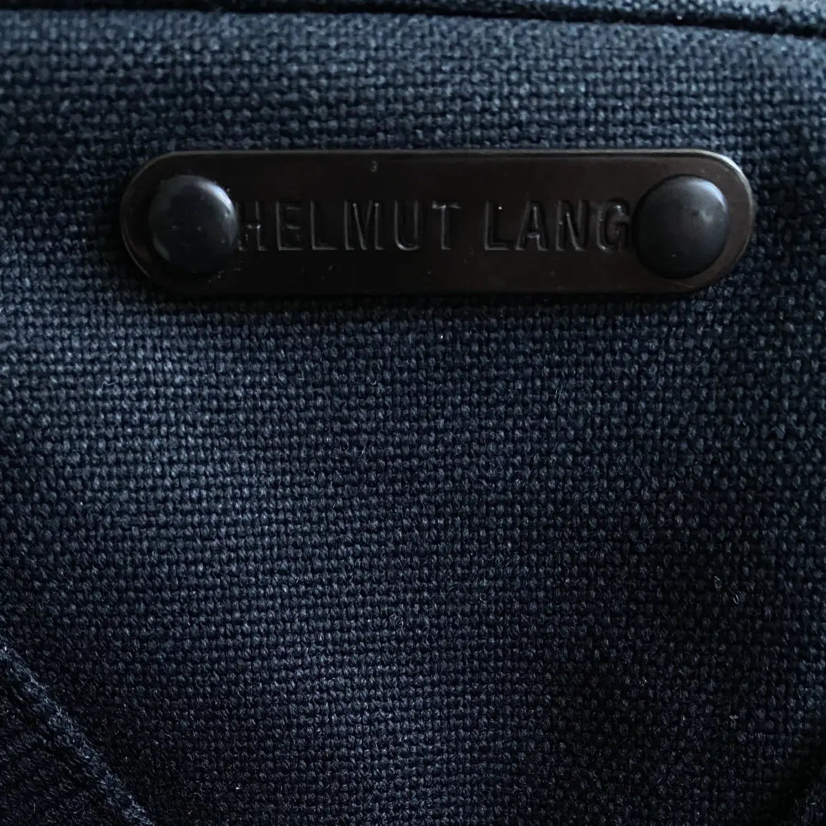 Helmut Lang - Fall03 Harness Parachute Bag